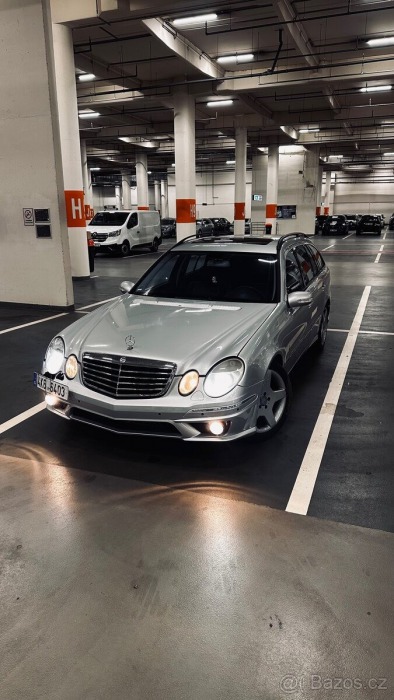 Mercedes-Benz E 3,2   W211 Vzhled AMG