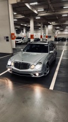 Mercedes-Benz E 3,2   W211 Vzhled AMG