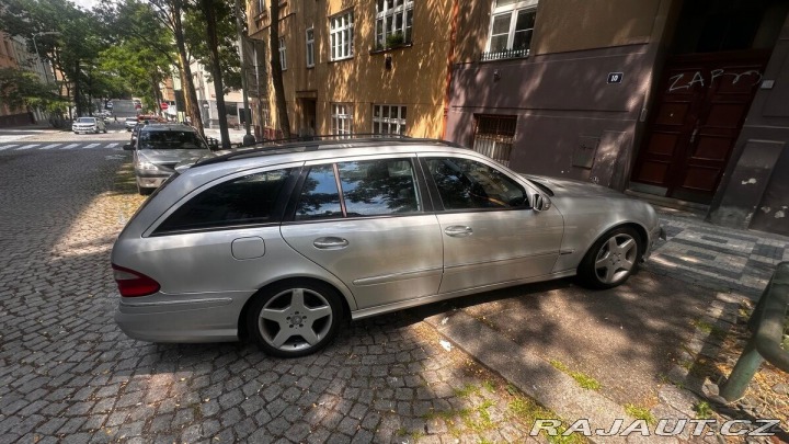 Mercedes-Benz E 3,2   W211 Vzhled AMG 1800