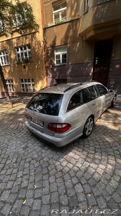 Mercedes-Benz E 3,2   W211 Vzhled AMG 1800
