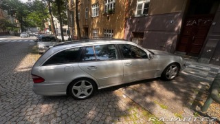 Mercedes-Benz E 3,2   W211 Vzhled AMG 1800