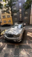 Mercedes-Benz E 3,2   W211 Vzhled AMG 1800