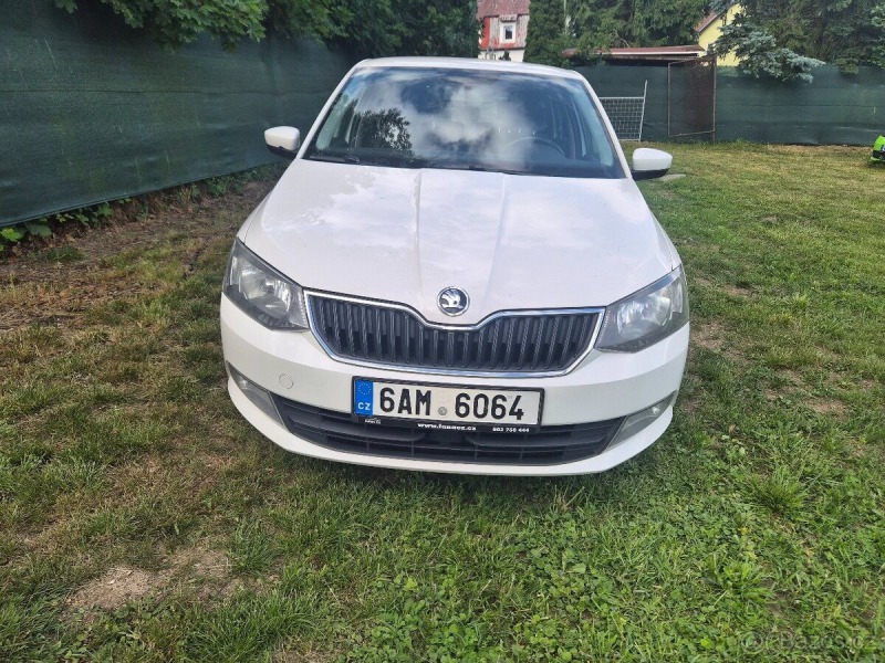 Škoda Fabia 1,0   po servisu, LPG 201