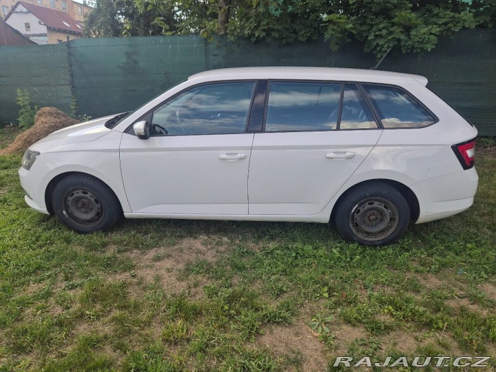 Škoda Fabia 1,0   po servisu, LPG 201 2017