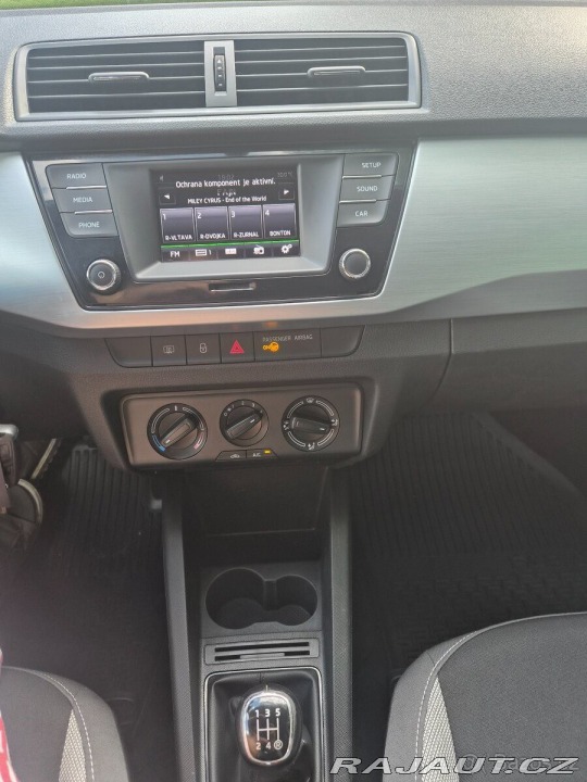 Škoda Fabia 1,0   po servisu, LPG 201 2017