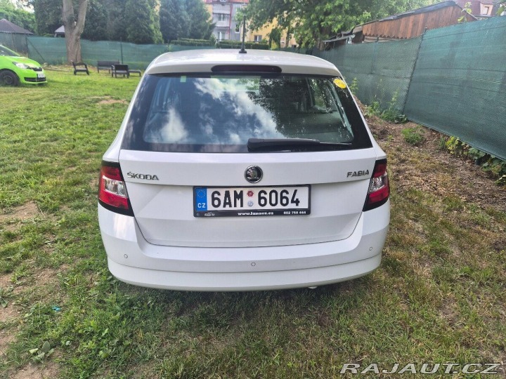 Škoda Fabia 1,0   po servisu, LPG 201 2017