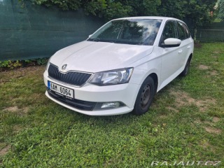 Škoda Fabia 1,0   po servisu, LPG 201 2017