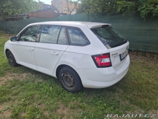 Škoda Fabia 1,0   po servisu, LPG 201 2017