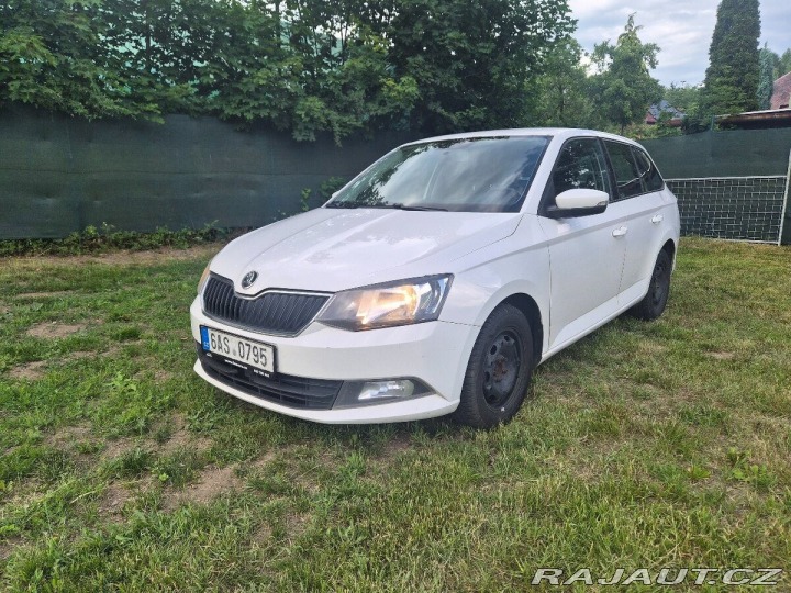 Škoda Fabia 1,0   MPI 55 kW + LPG | 2 2017