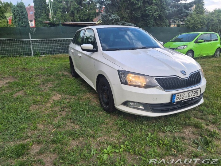 Škoda Fabia 1,0   MPI 55 kW + LPG | 2 2017