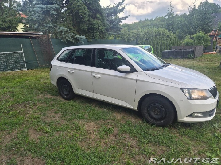 Škoda Fabia 1,0   MPI 55 kW + LPG | 2 2017