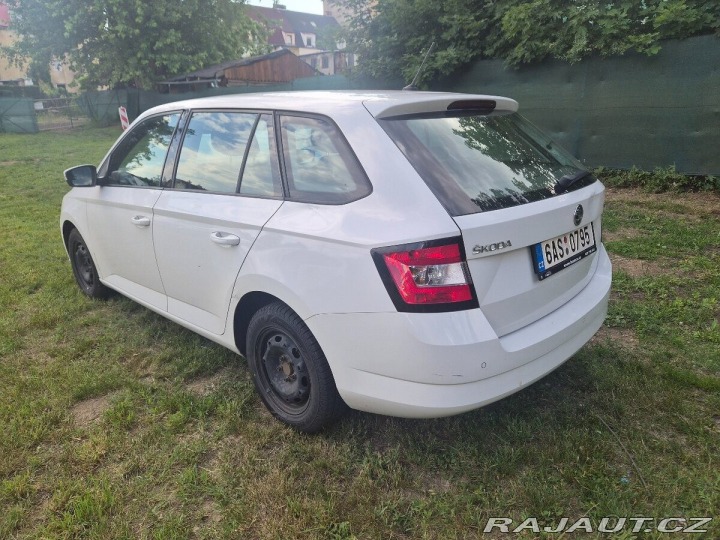 Škoda Fabia 1,0   MPI 55 kW + LPG | 2 2017