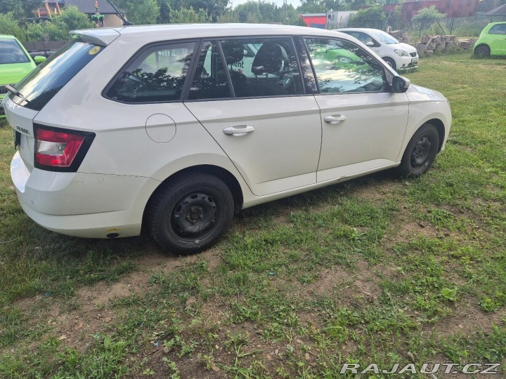 Škoda Fabia 1,0   MPI 55 kW + LPG | 2 2017