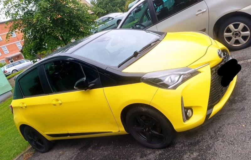 Toyota Yaris 1,5   TSi, limit selectio