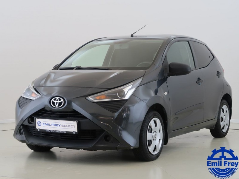 Toyota Aygo 1.0,VVT-i,53kW,CZ,Manuál,