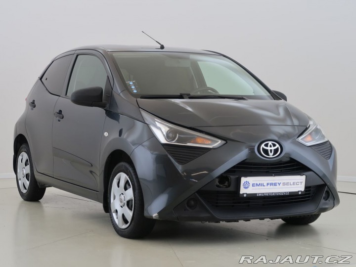 Toyota Aygo 1.0,VVT-i,53kW,CZ,Manuál, 2020