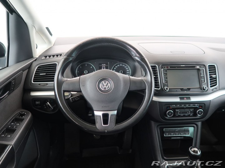 Volkswagen Sharan 2.0,TDI,103kW,Manuál,Tažn 2010