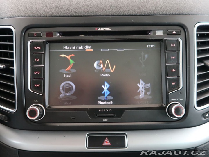 Volkswagen Sharan 2.0,TDI,103kW,Manuál,Tažn 2010
