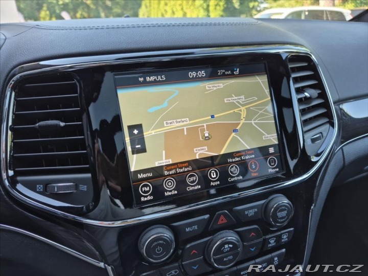 Jeep Grand Cherokee 3,0 CRD Overland 4X4 DPH 2020