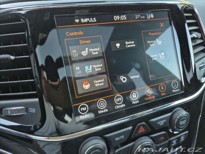 Jeep Grand Cherokee 3,0 CRD Overland 4X4 DPH 2020