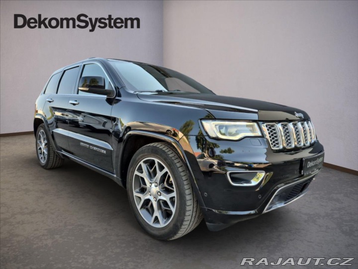 Jeep Grand Cherokee 3,0 CRD Overland 4X4 DPH 2020