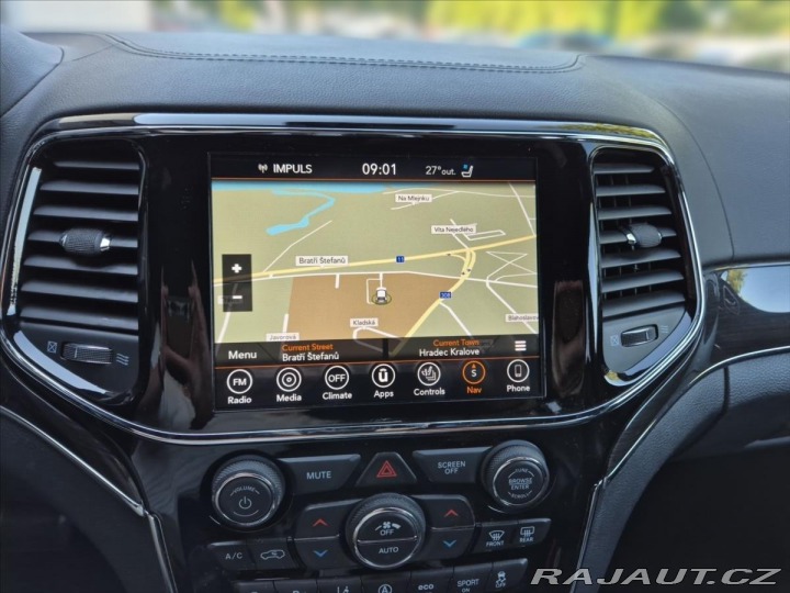 Jeep Grand Cherokee 3,0 CRD Overland 4X4 DPH 2020