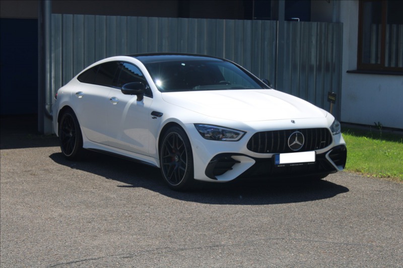 Mercedes-Benz AMG GT 3,0 53 4MATIC+ 360°+BURME