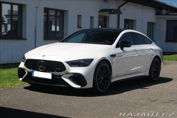 Mercedes-Benz AMG GT 3,0 53 4MATIC+ 360°+BURME 1800