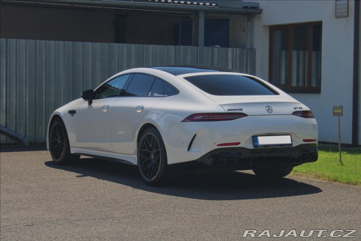 Mercedes-Benz AMG GT 3,0 53 4MATIC+ 360°+BURME 1800