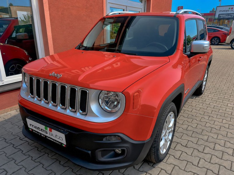 Jeep Renegade 1.4 MultiAir 103kw Limite