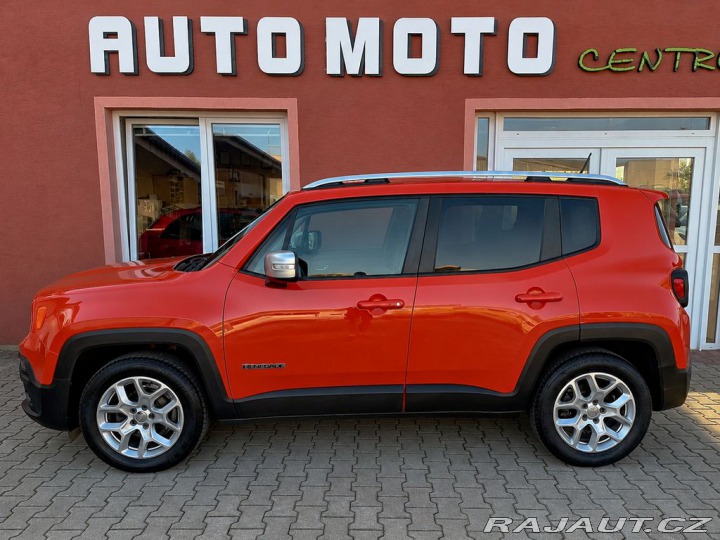 Jeep Renegade 1.4 MultiAir 103kw Limite 2015