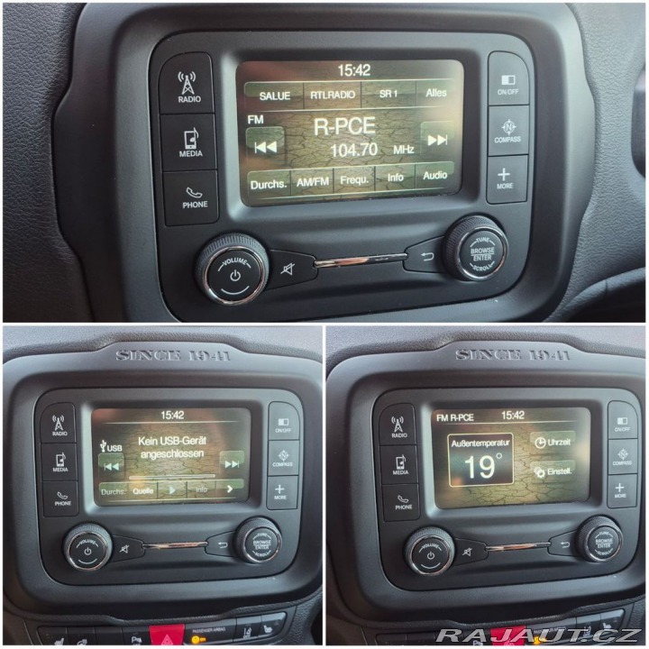 Jeep Renegade 1.4 MultiAir 103kw Limite 2015