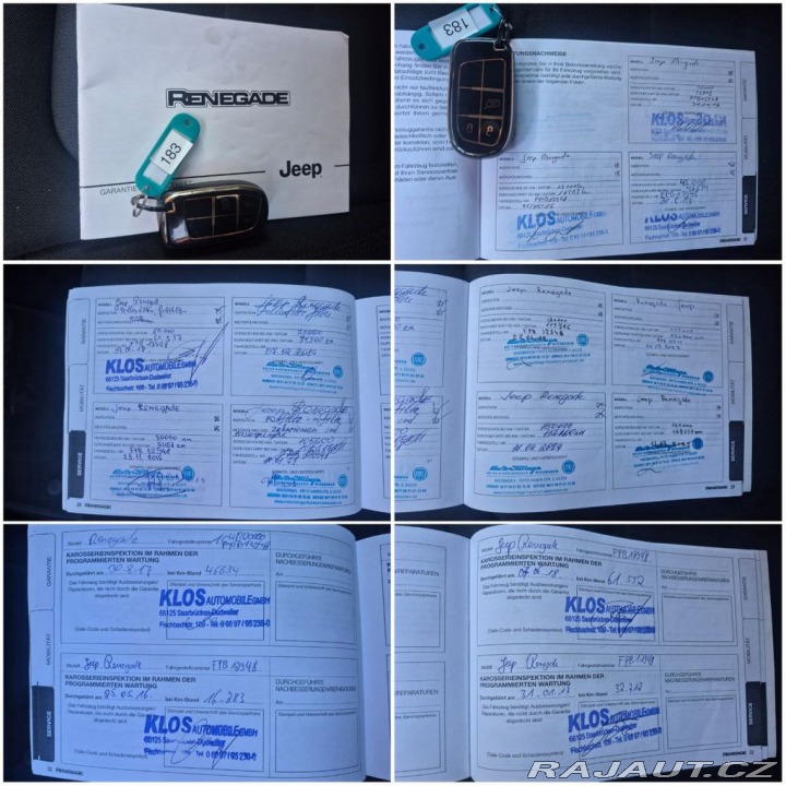Jeep Renegade 1.4 MultiAir 103kw Limite 2015