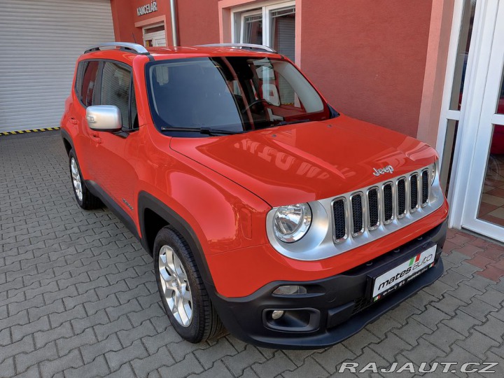 Jeep Renegade 1.4 MultiAir 103kw Limite 2015