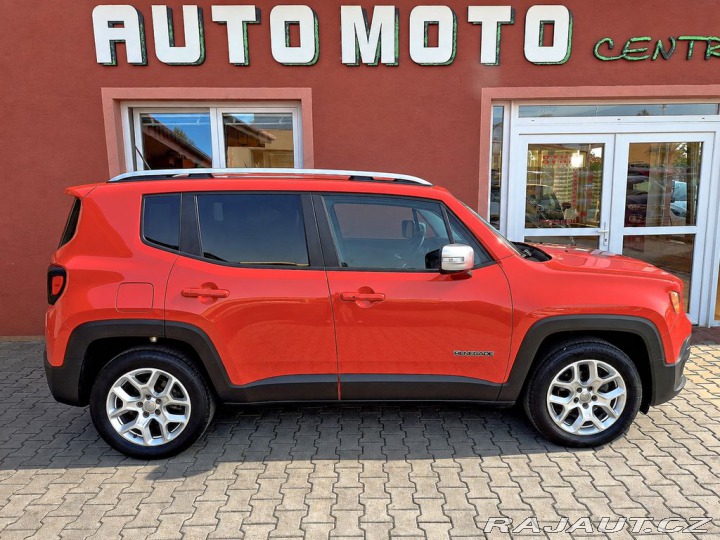 Jeep Renegade 1.4 MultiAir 103kw Limite 2015