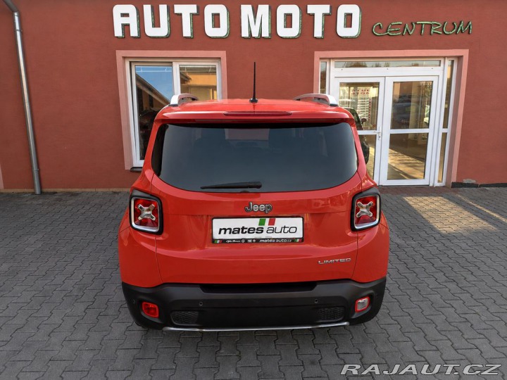 Jeep Renegade 1.4 MultiAir 103kw Limite 2015