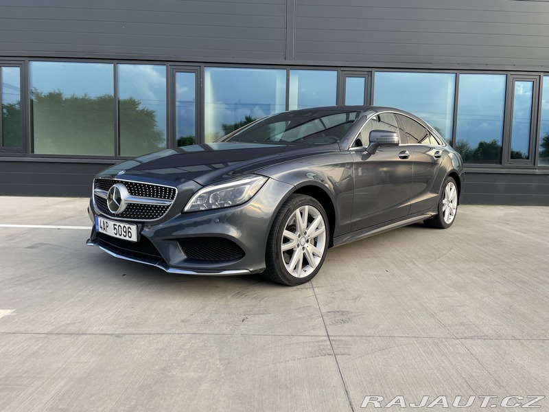 Mercedes-Benz CLS 350d 4Matic SERVIS GO