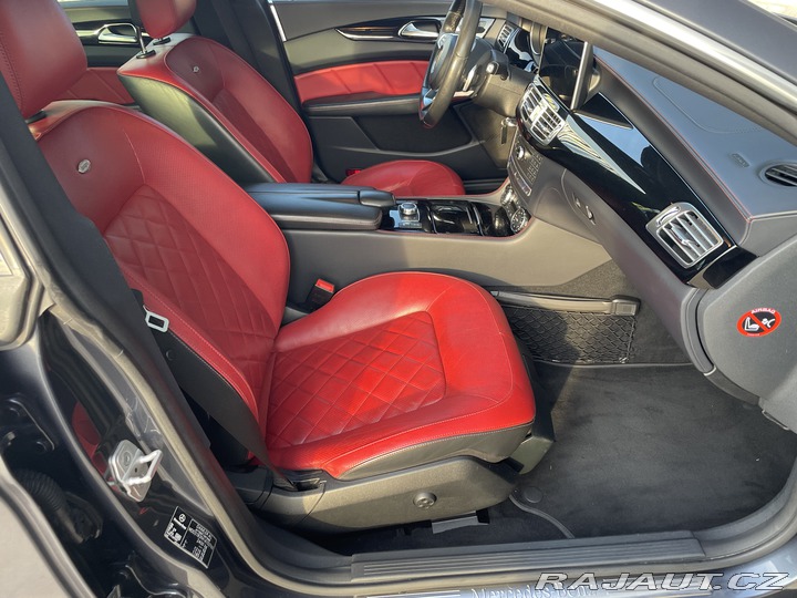 Mercedes-Benz CLS 350d 4Matic SERVIS GO 2015