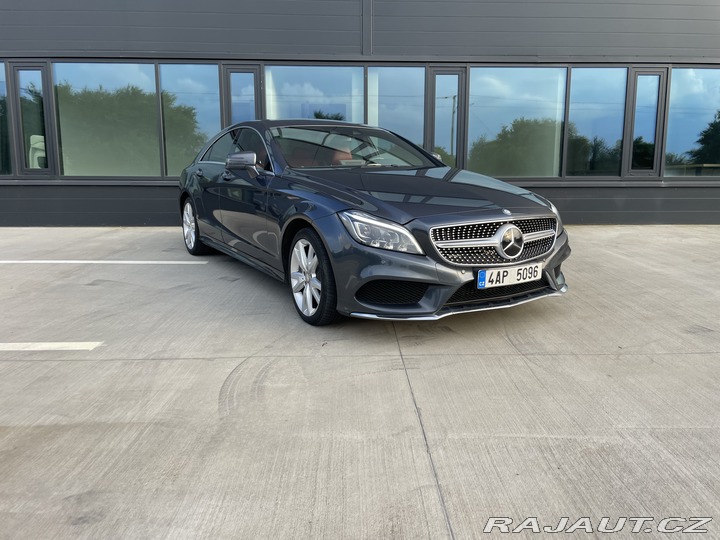Mercedes-Benz CLS 350d 4Matic SERVIS GO 2015