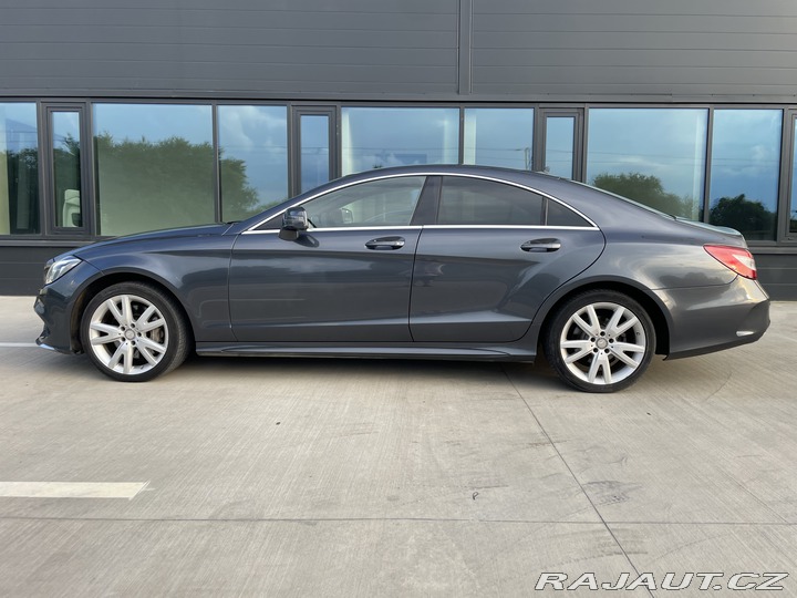 Mercedes-Benz CLS 350d 4Matic SERVIS GO 2015