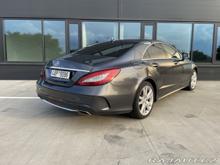 Mercedes-Benz CLS 350d 4Matic SERVIS GO 2015