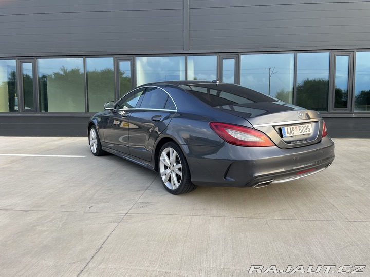 Mercedes-Benz CLS 350d 4Matic SERVIS GO 2015