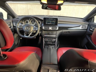 Mercedes-Benz CLS 350d 4Matic SERVIS GO 2015