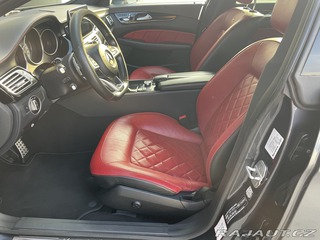 Mercedes-Benz CLS 350d 4Matic SERVIS GO 2015
