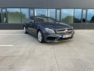 Mercedes-Benz CLS 350d 4Matic SERVIS GO 2015