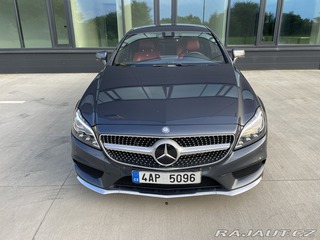 Mercedes-Benz CLS 350d 4Matic SERVIS GO 2015