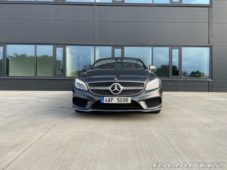 Mercedes-Benz CLS 350d 4Matic SERVIS GO 2015