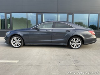 Mercedes-Benz CLS 350d 4Matic SERVIS GO 2015