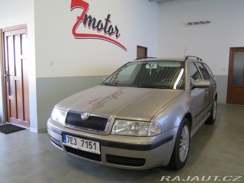 Škoda Octavia 1.9TDI 74kW,tažné,klima