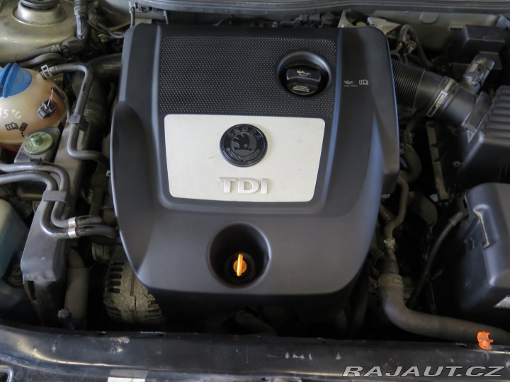 Škoda Octavia 1.9TDI 74kW,tažné,klima 2009